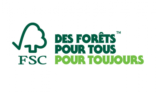 Logo FSC DFPTPT slogan