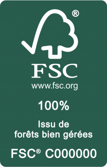 Label FSC 100%
