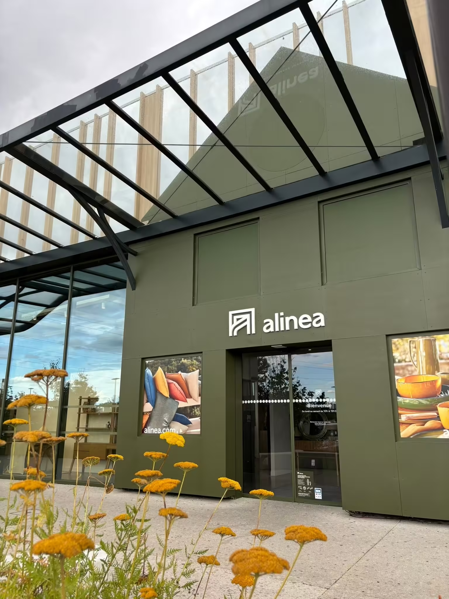 Magasin alinea