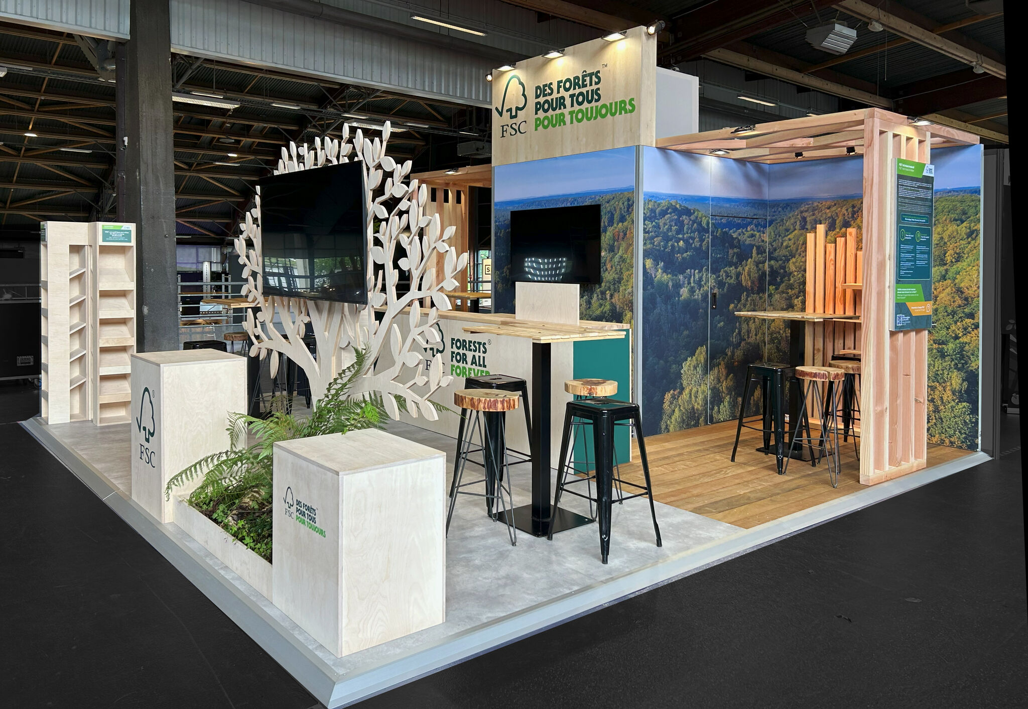 Stand FSC - Carrefour du bois