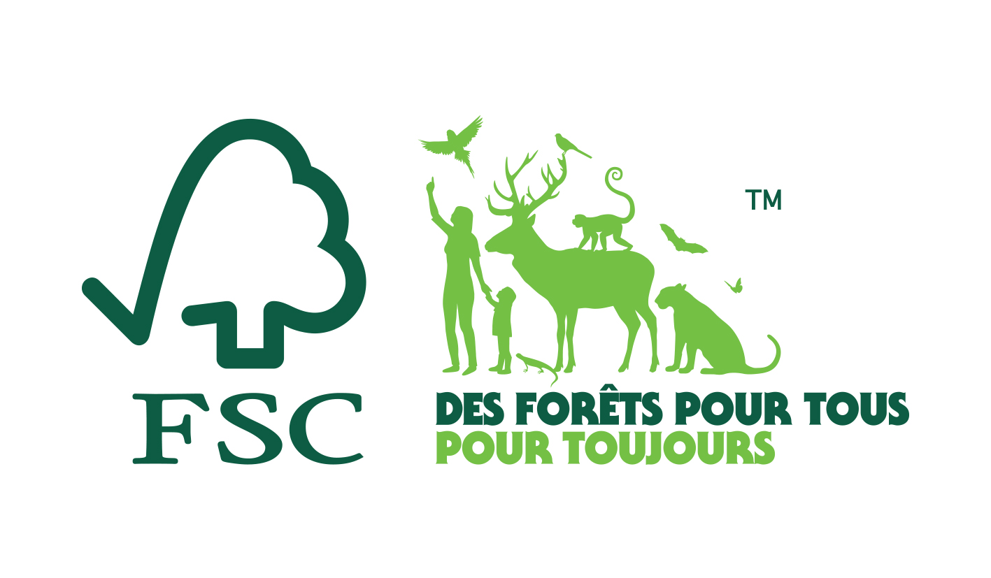 Logo FSC slogan