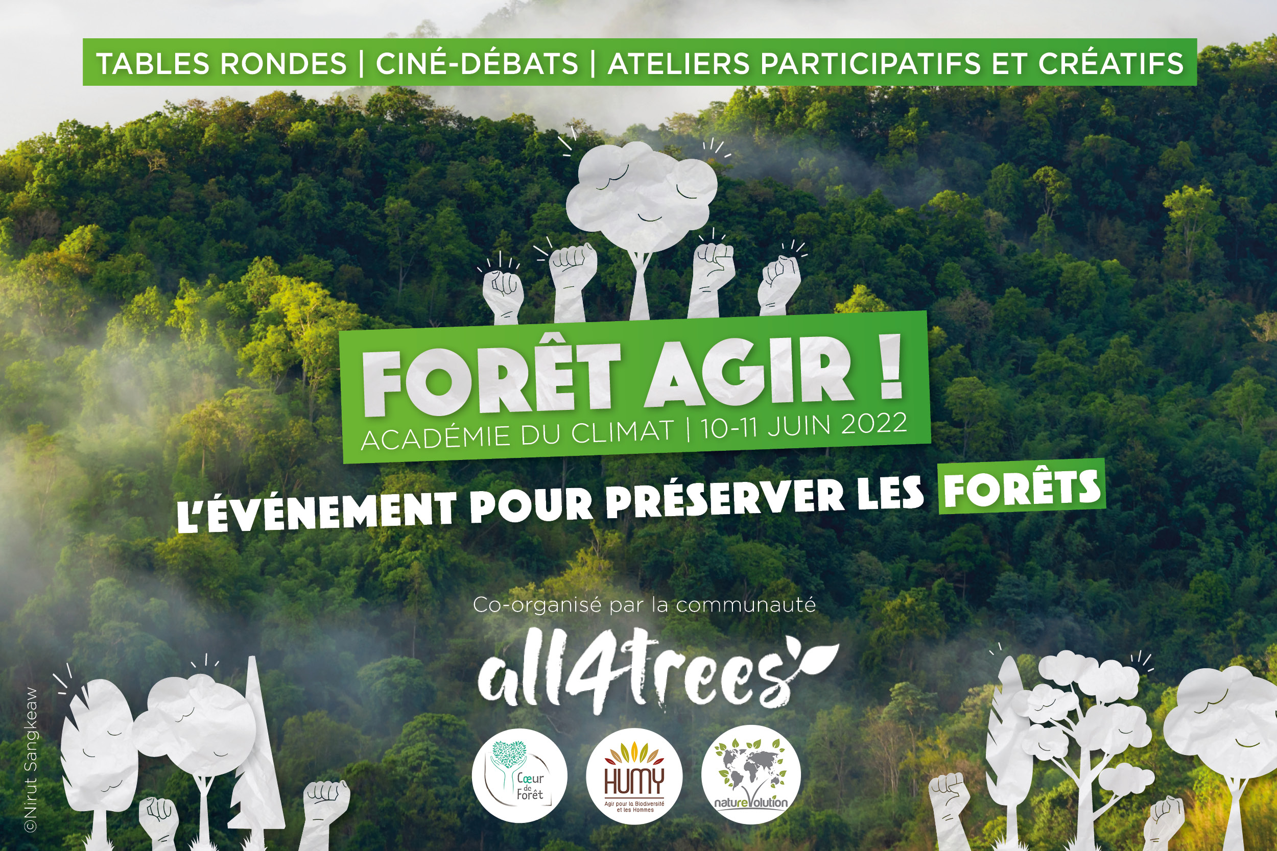 Forêt Agir