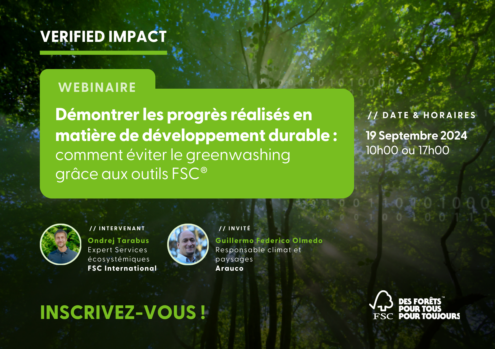 Webinaire FSC Int