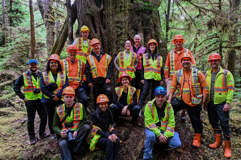 FSC Forest Tour of Taan Forest in 2024 