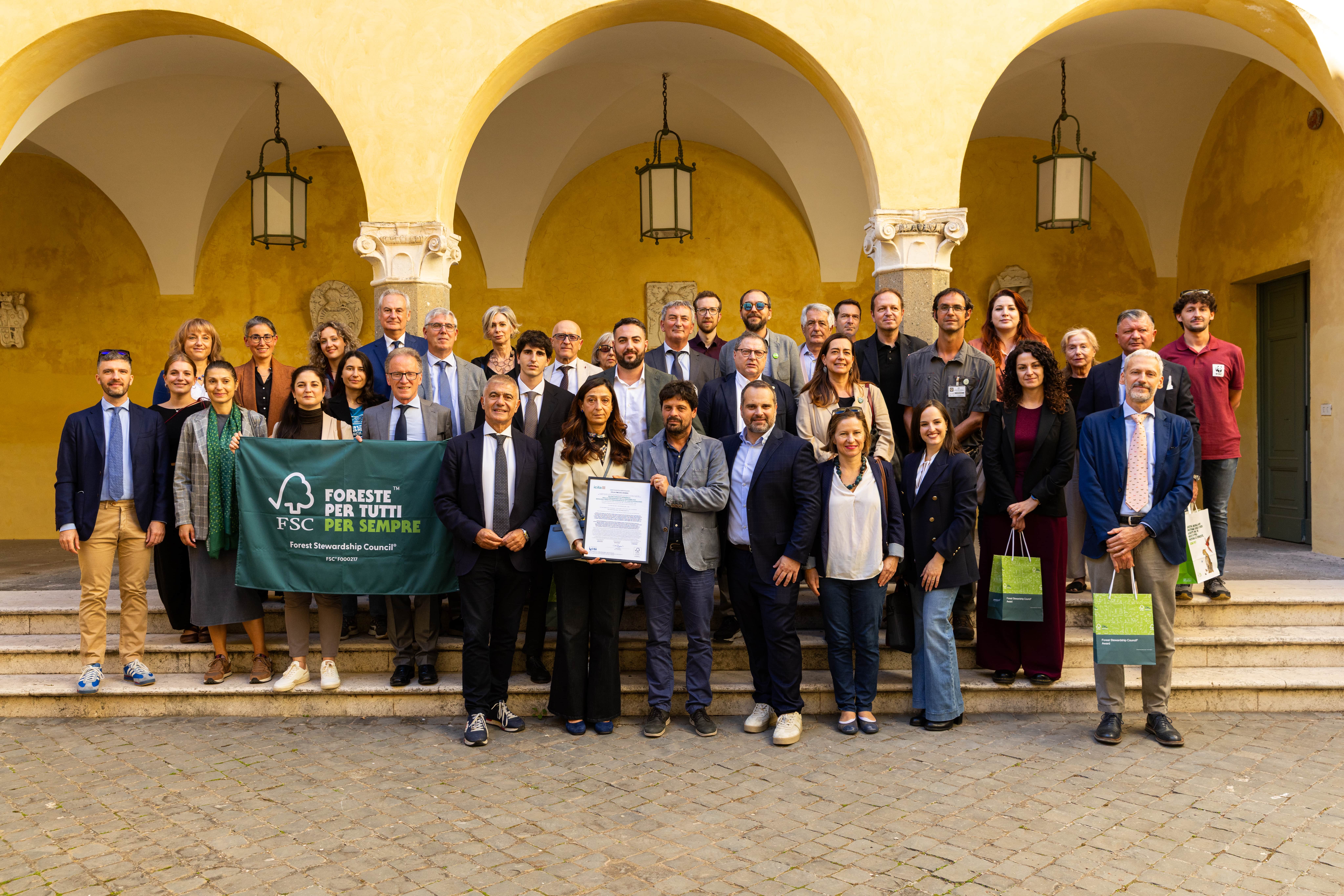 © FSC Italy / Elettra Gallone