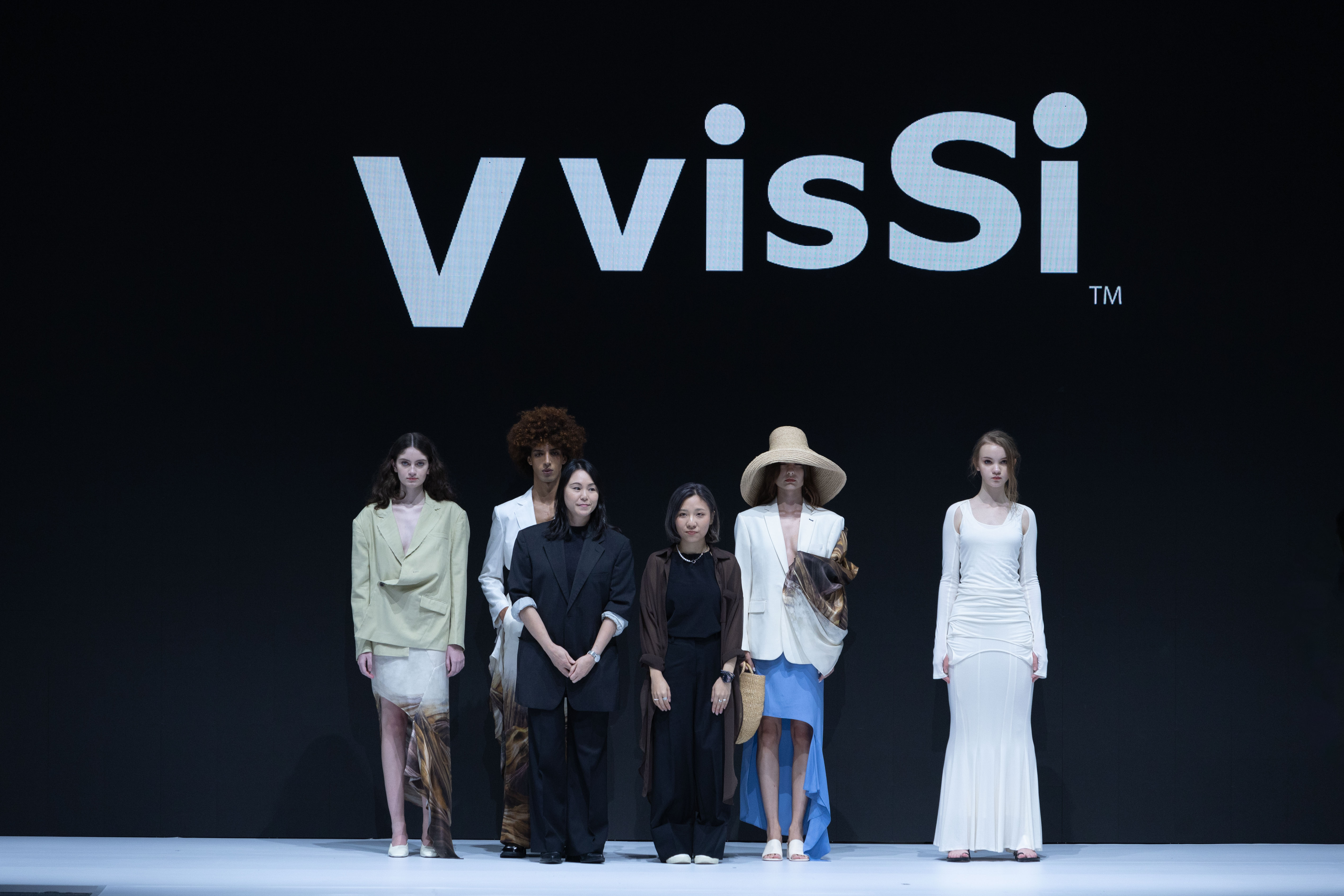 Studio V Vissi et FSC sur scène