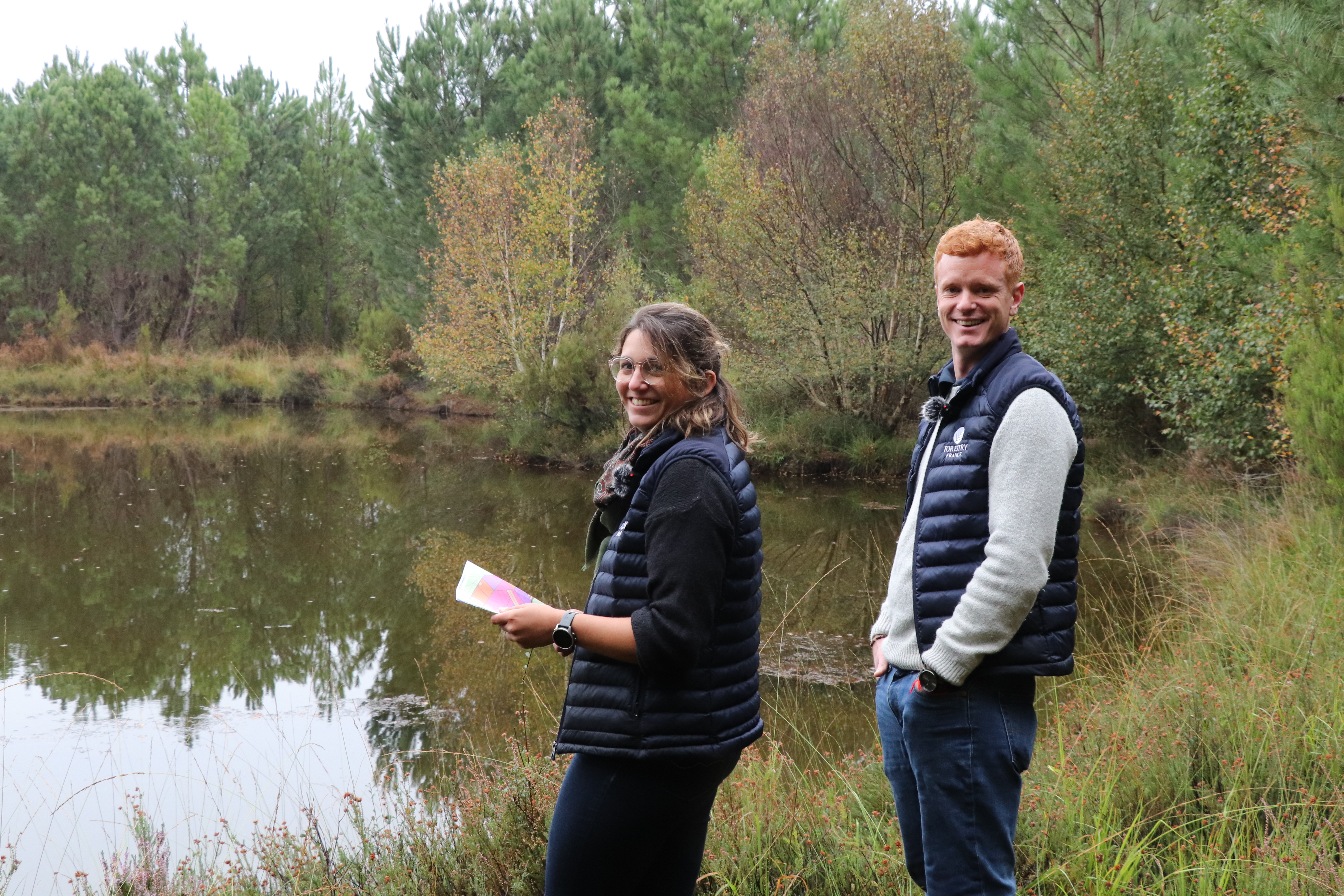 Floriane Roson et Gabriel Gerzabek, Forestry France
