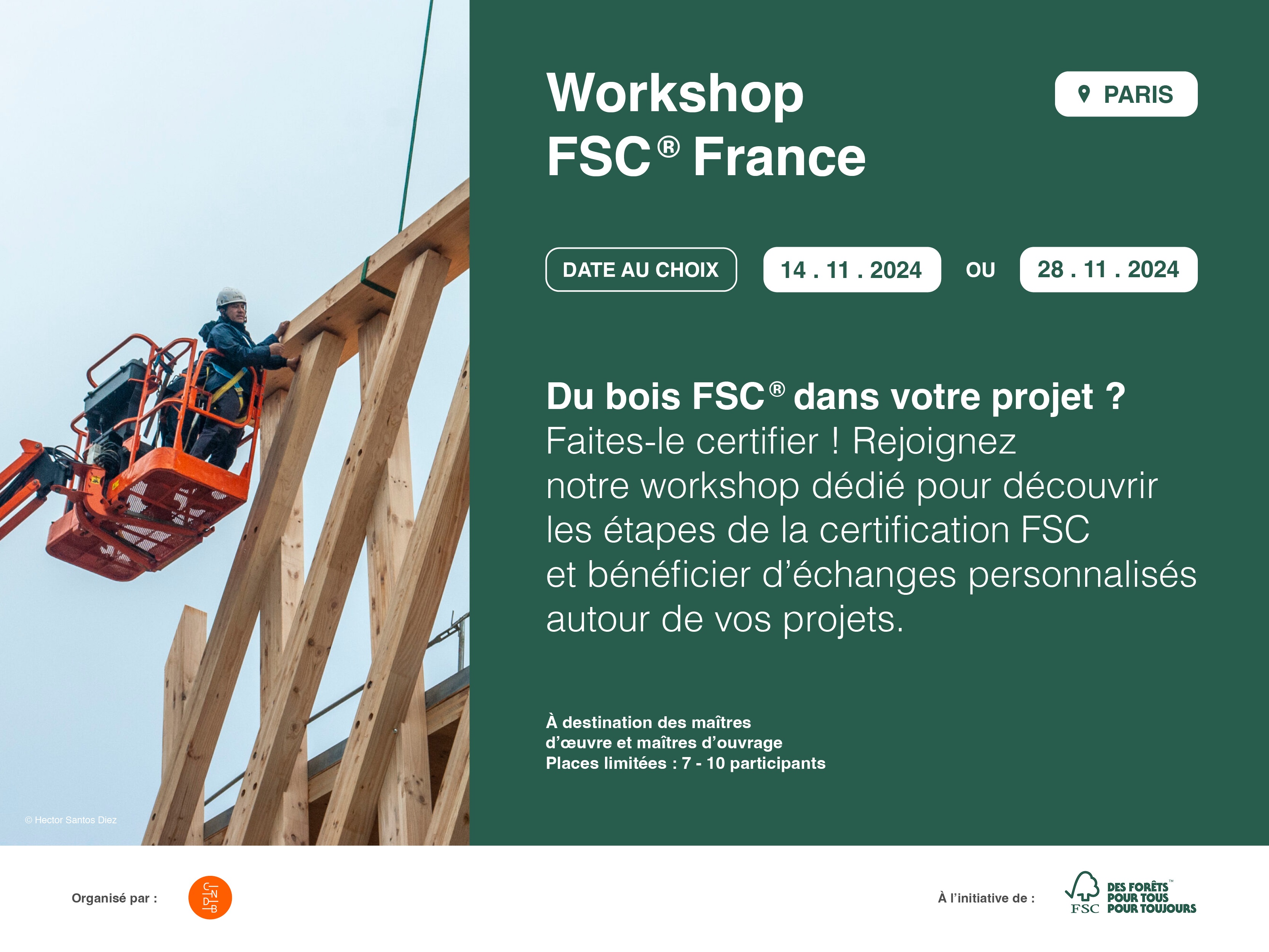Info sur le workshop