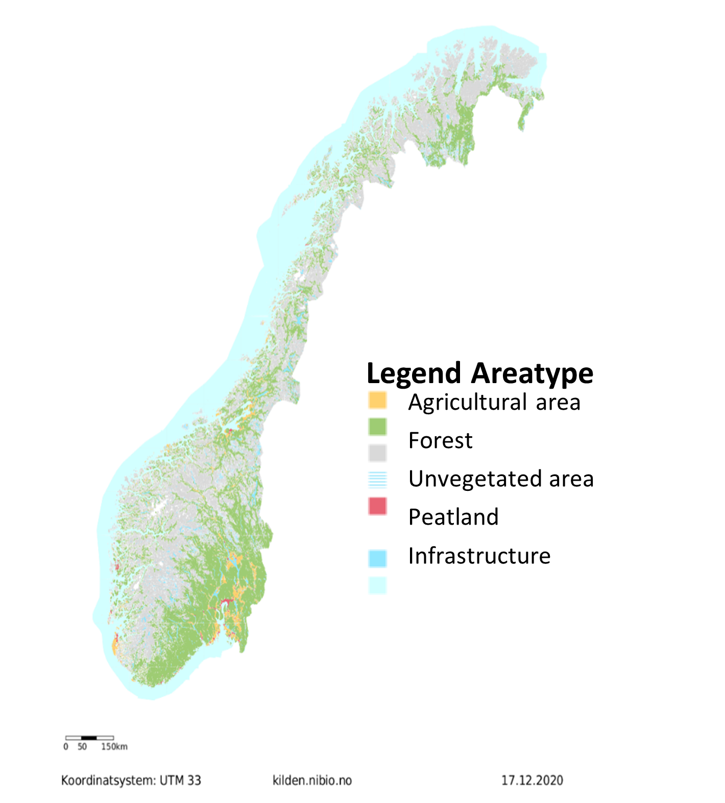 Norway map