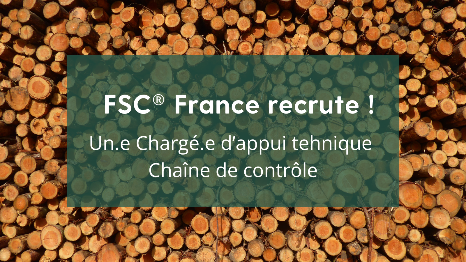 Offre d'emploi CoC