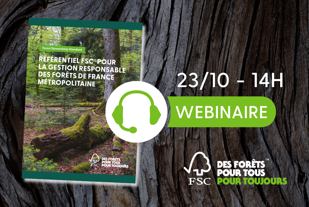 Webinaire FSC France