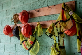 Equipement de travail forestier