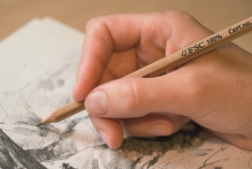 Crayon de papier FSC