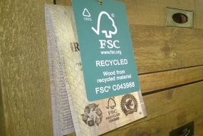 Meuble FSC Recyclé