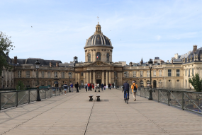 Passerelle des Arts Ville de Paris