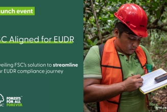 FSC Aligned for EUDR