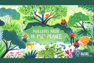 Carte de vœux FSC France 2025