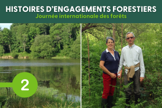 Histoires d'engagements forestiers