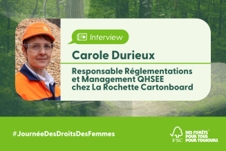 Article interview de Carole Durieux