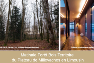 Evénement Matinale Forêt Bois - Territoire du Plateau de Millevaches