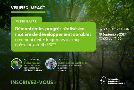 Webinaire FSC Int