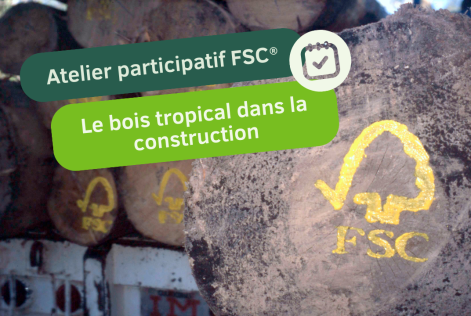 atelier bois tropical FSC