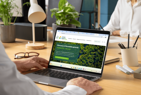 Découvrez le site web de l'Assemblée générale de FSC !