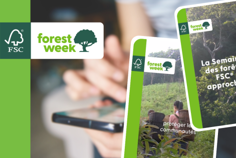 Participez à la Semaine des forêts FSC !