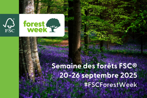 Semaine des forêts FSC 2025