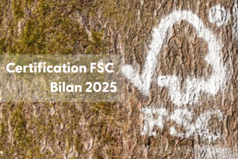 Certification FSC Bilan 2025