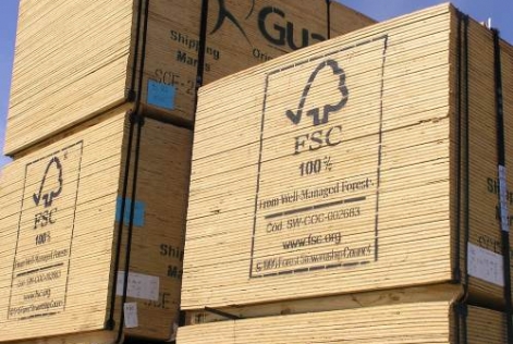 Panneaux FSC