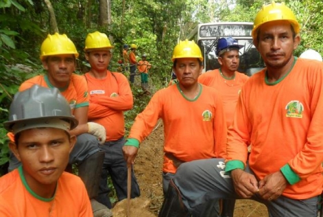 Communautés d'Amérique du Sud