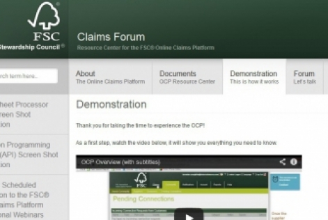 Des nouvelles de l’OCP – Online Claims Platform (Plateforme d’allégation en Ligne, ou PAL)