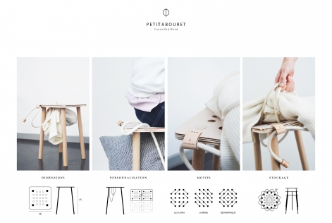 "PetiTabouret" de Daniele Misso