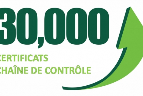 30000 certificats CoC