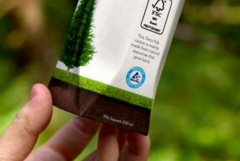 Tetra Pak a mis sur le marché 200 milliards d’emballages labellisés FSC