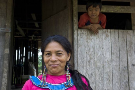 Chef de communauté autochtone au Pérou