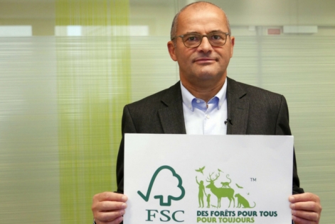 Gilles Lhermitte, nouveau président de FSC France