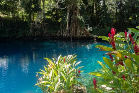Trou bleu de Matévulu