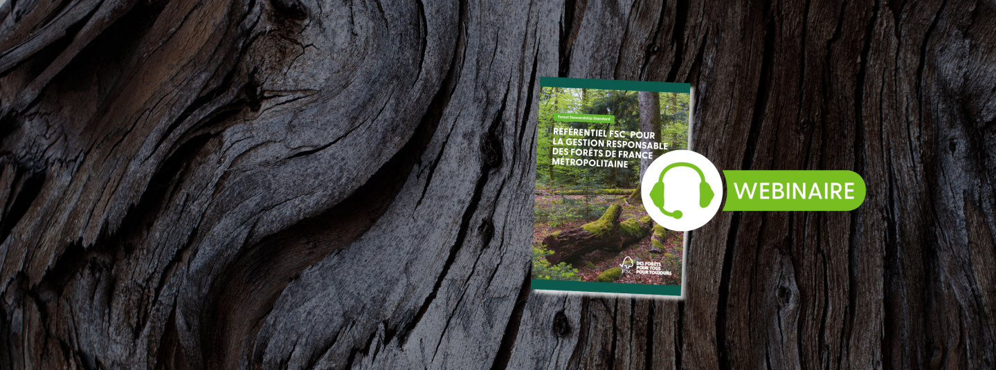 Webinaire FSC France