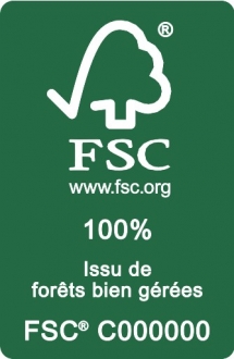 Label FSC 100%
