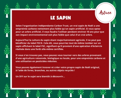 Le sapin