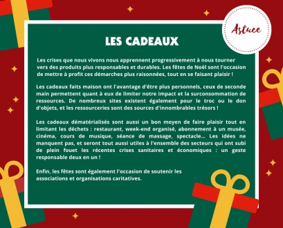 Les cadeaux