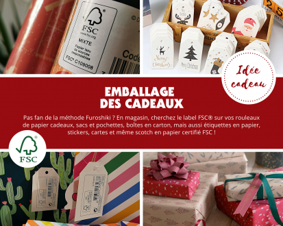 Emballages des cadeaux