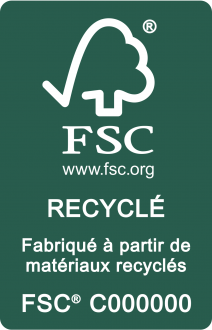 Label FSC Recyclé