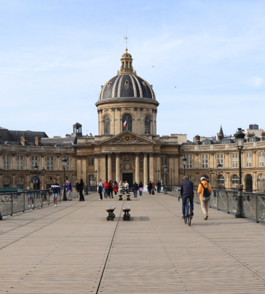 Passerelle des Arts Ville de Paris