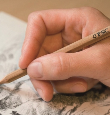 Crayon de papier FSC
