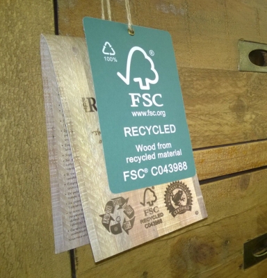 Meuble FSC Recyclé