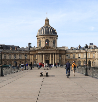 Passerelle des Arts Ville de Paris