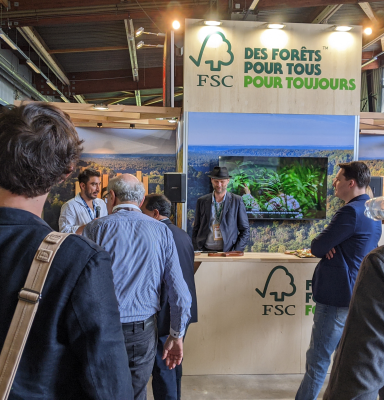 Aurélien Sautière Stand CIB 2024 